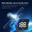 Säkerhetsvarning Satellithastighetsmätning GPS Bilmonterad HUD   Display 4