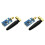 CC1101 Wireless Module with SMA Antenna Wireless Transceiver Module for 433MHZ Enhanced Range Communication 2 Sets 1