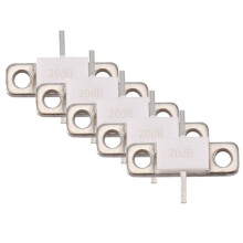 5 Szt. 20DB 100W TŁUMIKI KOŁNIERZOWE 100W 20Db RFP 100W 20DB 100W -3.0 Ghz 50Ohm NISKI VSWR Duża Moc