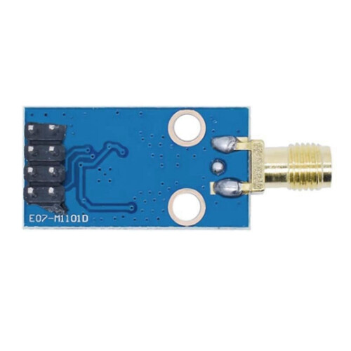 CC1101 Wireless Module with SMA Antenna Wireless Transceiver Module for 433MHZ Enhanced Range Communication 2 Sets 1