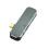 PC Computer Type-C Extension Hub 5 in 1 3.55mm Jack PD100W USB3.0/USB3.1 -Compatible USB Extender YX04-X5 1