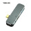 PC Computer Type-C Extension Hub 5 in 1 3.55mm Jack PD100W USB3.0/USB3.1 -Compatible USB Extender YX04-X5 3