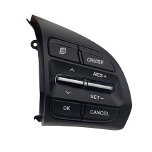 Car Multi-Function Steering Wheel Cruise Control Button  96720-J9110 96720-J9000 for   Encino