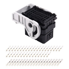 55 Pin Car Engine Computer Board Connector ECU Module Plug with Terminals for Patrol Y62