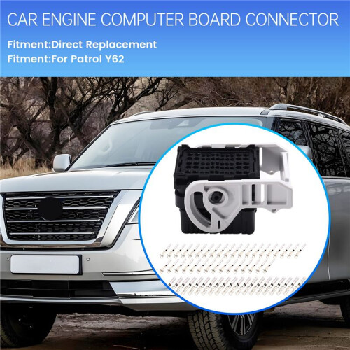 Connettore Scheda Computer Motore Auto A 55 Pin con Terminali per Modulo ECU per  per  Patrol Y62 1