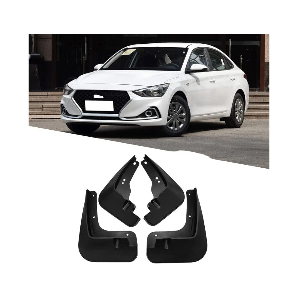 Car Mud Flaps Splash Guards For Hyundai Celesta 20172019 Front And Rear Waterproof Fender Protection 9347817205121