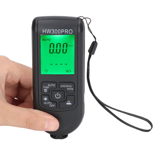Compact Digital Coating Thickness Gauge for Indoor and Outdoor Use 2