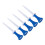 5 PCS Adjustable Plastic Golf Tees, 8.6cm, Reduce Friction 11