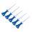 5 PCS Adjustable Plastic Golf Tees, 8.6cm, Reduce Friction 10