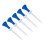 5 PCS Adjustable Plastic Golf Tees, 8.6cm, Reduce Friction 3