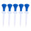 5 PCS Adjustable Plastic Golf Tees, 8.6cm, Reduce Friction 12