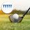 5 PCS Adjustable Plastic Golf Tees, 8.6cm, Reduce Friction 13
