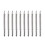 100 Pcs 45 Degree Blade Vinyl Cutter Plotter Cutting Blades for CB09 CB09U Graphtec with Blade Holder Base 5