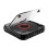 CD Player Bluetooth Portable With Dustproof Cover AB Repeat Timer Remote Control Desktop Black 1