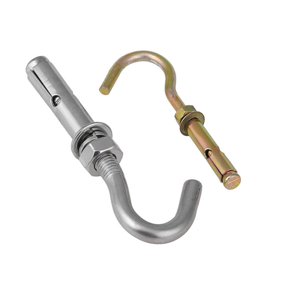 M10 304 Stainless Steel Expansion Bolt Hook 2 Pcs 9347817027624