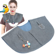 Pet Shoulder Cape with ScratchResistant Protection, Bird Handling Arm Cover for Grooming