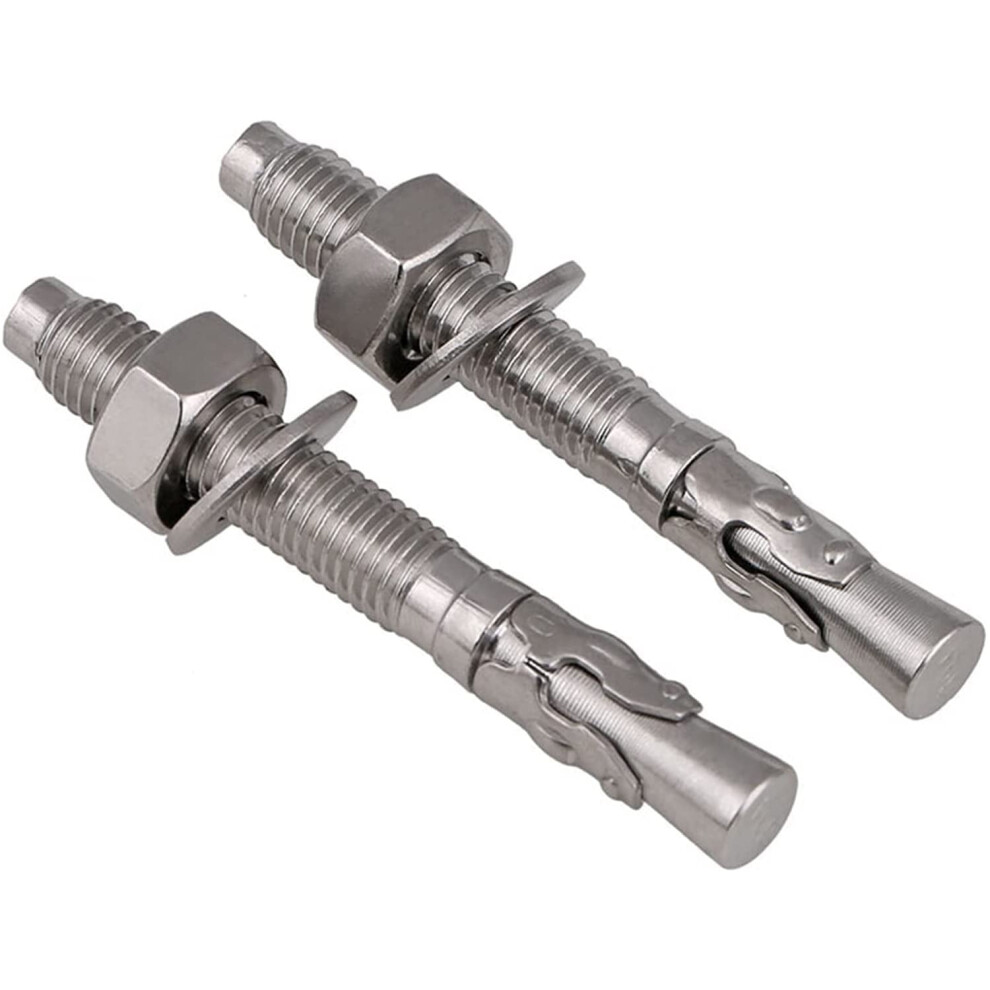 304 Stainless Steel Expansion Screws, Automotive Bolts M6 M8 M10 M12 M16 9347817027631
