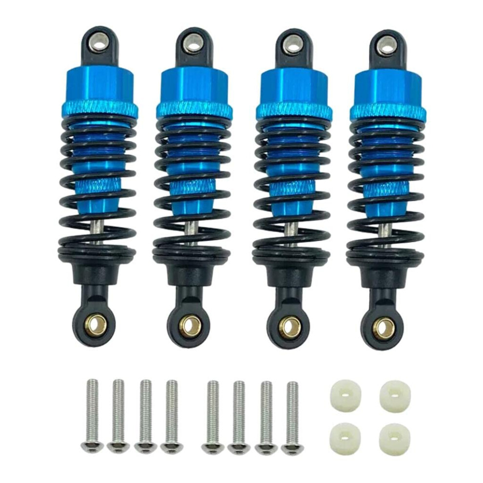 55Mm Shock Absorber For Tt02 Mf01x Rc Vehicle, Blue 9382693705273
