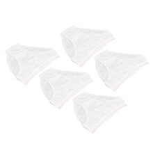 5 Stück Damen Einweg-Cotton-Unterwäsche Reise Schwangerschaft Rosa XL