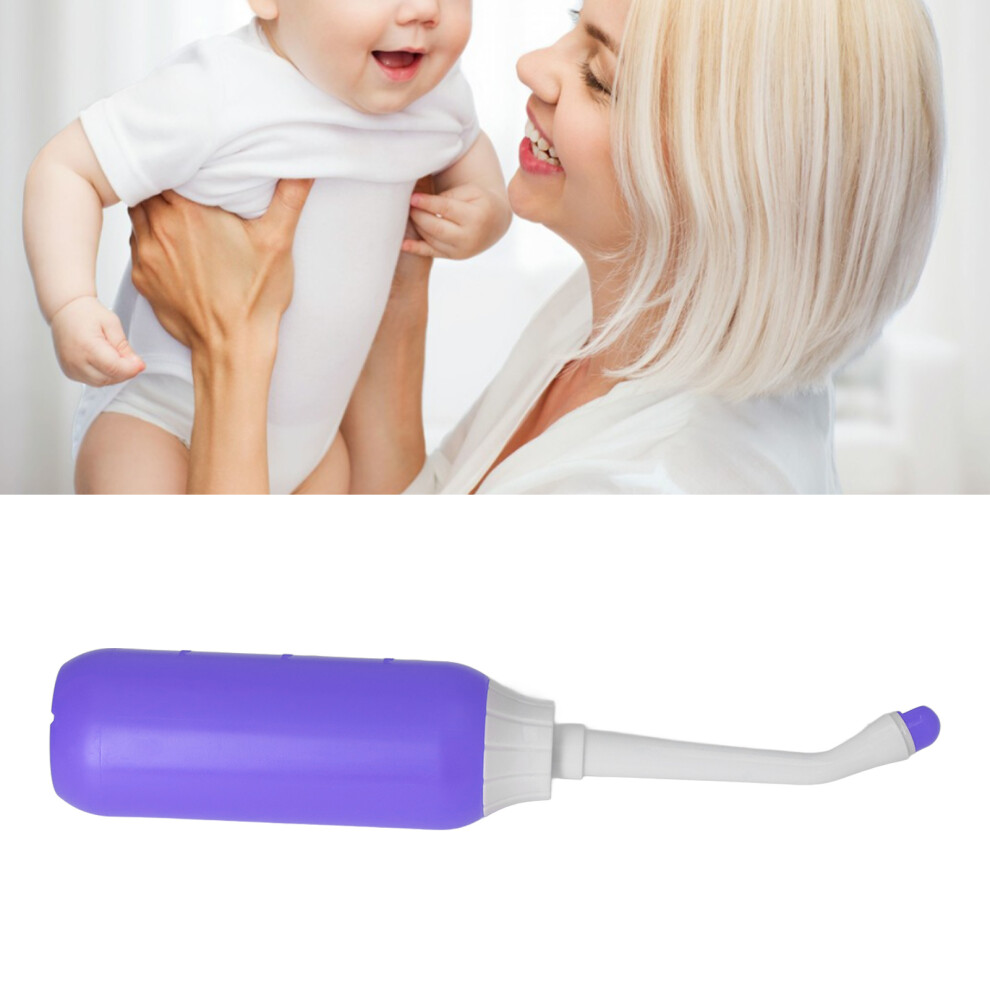 Portable Purple Bidet Spray Bottle, Eco Eva & Pp, Stretch Nozzle 6921381931247