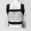 Karate Chest Guard Adjustable With Foam Padding, Breathable Polyester, Secure Straps For Training 5