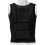 Karate Chest Guard Adjustable With Foam Padding, Breathable Polyester, Secure Straps For Training 2