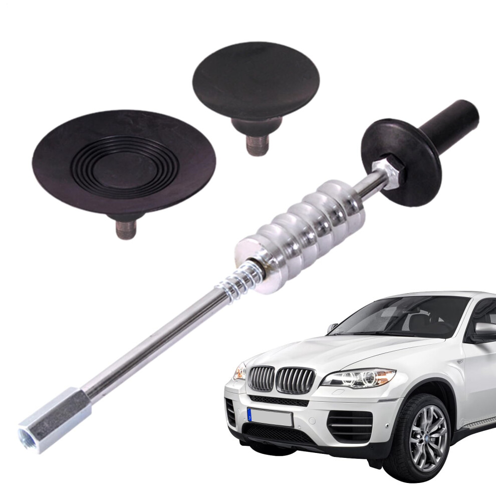 Dent Puller With Ergonomic Grip, Dual Cup Sizes For Quick Car Dent Removal And Paintless 9382693705457