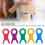 50Pcs Durable Plastic Yarn Bobbins Spool Light Weight Craft Weaving Sewing 11