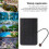 Solar Oxygen Pump 2.5W, Lightweight 0.8L/Min, 15x9.5cm Panel 3