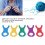 50Pcs Durable Plastic Yarn Bobbins Spool Light Weight Craft Weaving Sewing 9