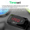 3-in-1 LED Digital Motorcycle Meter, 6-30V, Waterproof, Black 7