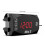3-in-1 LED Digital Motorcycle Meter, 6-30V, Waterproof, Black 2