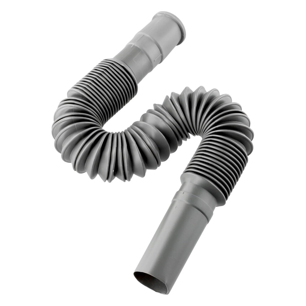 Plastic Flexible Kitchen Sink Strainer Sink Drain Hose Pipe Washing Machine Dishwasher Winding Drain 9347817028003