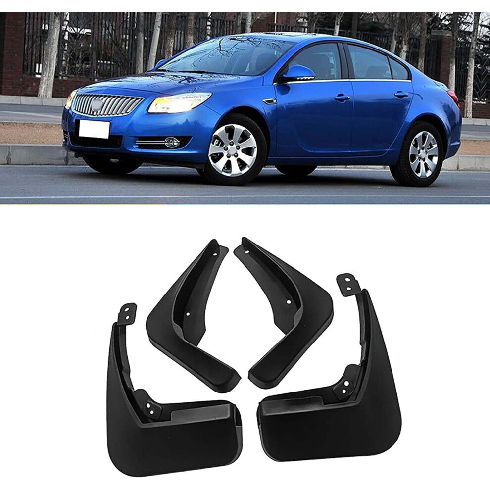 Car Mud Flaps Splash Guards For Buick Regal Insignia 20092016 Front And Rear Scratch Protection 9382693889645