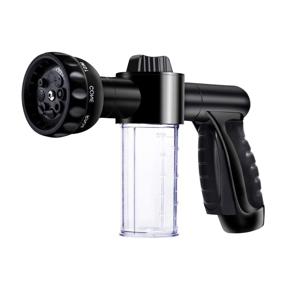 High Pressure Foam Sprayer With 3.5Oz Soap Dispenser, 8 Modes, 6-10M Reach 7901373554158