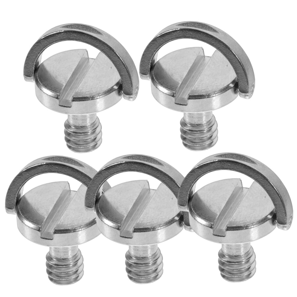 Ring Camera Screws Dshaped Camera Screws For Tripod Mounting, Quickrelease Plate And Monopod Camera Accessories For Secure Fastening. 9347817028355