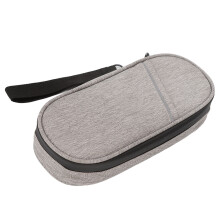 Organizzatore di farmaci con refrigeratore per insulina, mantiene le forniture fresche e al sicuro, borsa da viaggio resistente all'acqua con borsa