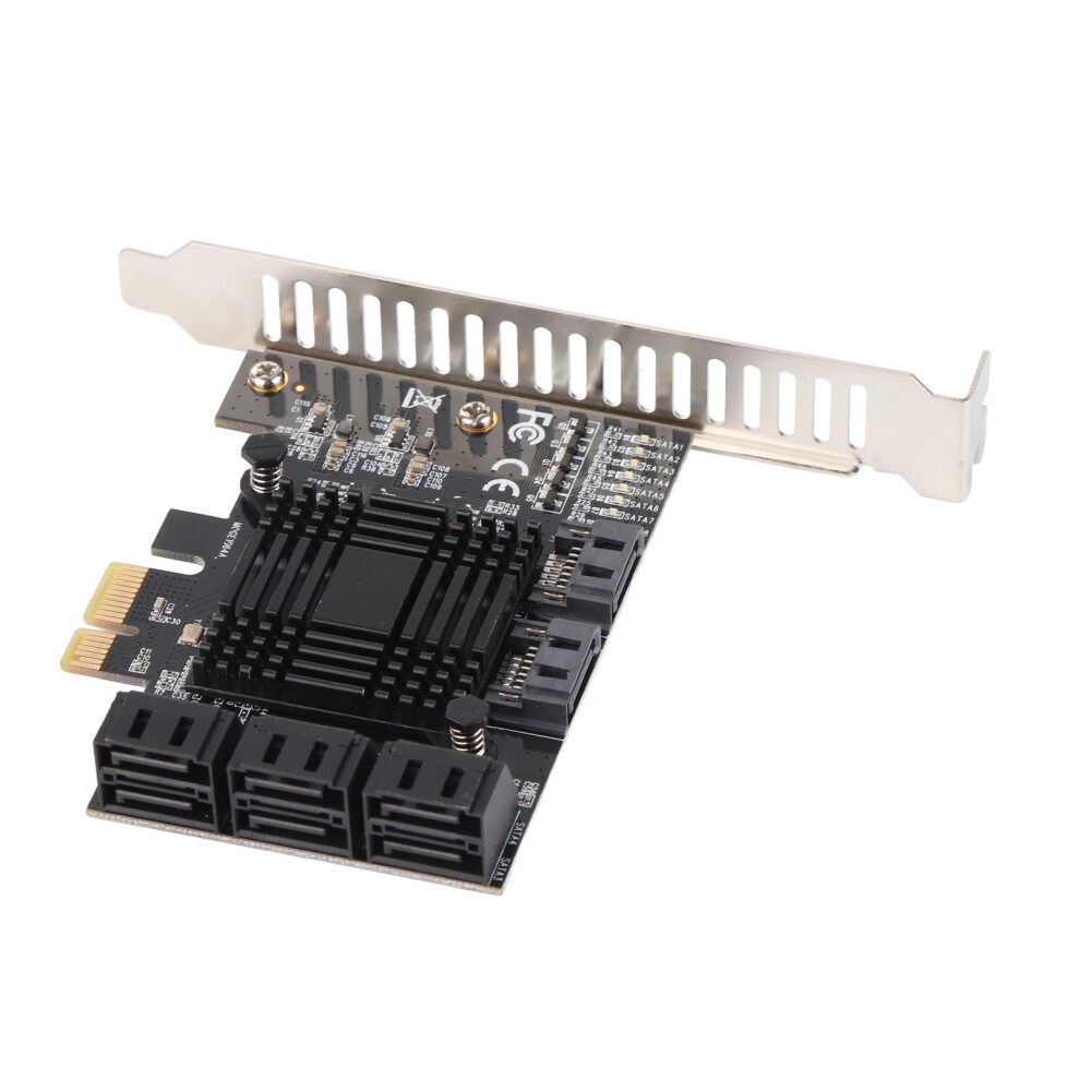 Pcie-Erweiterungskarte Mit 8 Anschlã¼Ssen, Stabile 7598290635864