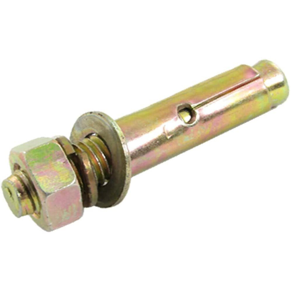 Stainless Steel Expansion Bolts Screws Expansion Bolt Tool M12x80mm Hex Nut Sleeve Anchor (Expansion Bolt Tool M12x80mm Multiple Colors). 9382693705969
