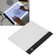 Sleek A5 LED Tracing Light Pad: Perfect for Drawing & Sketching