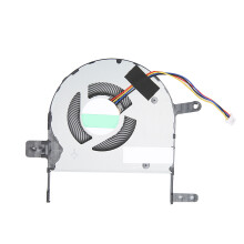 Ventilator CPU potrivit pentru răcirea laptopului, ventilator de schimb durabil cu conector de alimentare cu 4 fire și tehnologie a lamelor