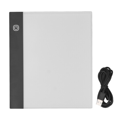 Sleek A5 LED Tracing Light Pad: Perfect for Drawing & Sketching 1