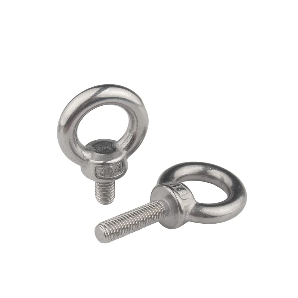 Expansion Screw, Stainless Steel Expansion Bolt, M3 M4 M5 M6 M8 M10 M12 Eye Bolt 304 Stainless Steel Marine Lifting Eye Bolts 9382693705938