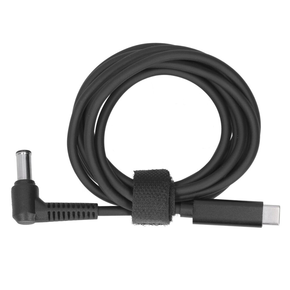 Type C Usb-C Input Source Power Charge Cable Compatible With Laptop Built-In Pd Emulator Trigger Cannot Convert Dc Power High-Quality Pvc Material 9773935663985