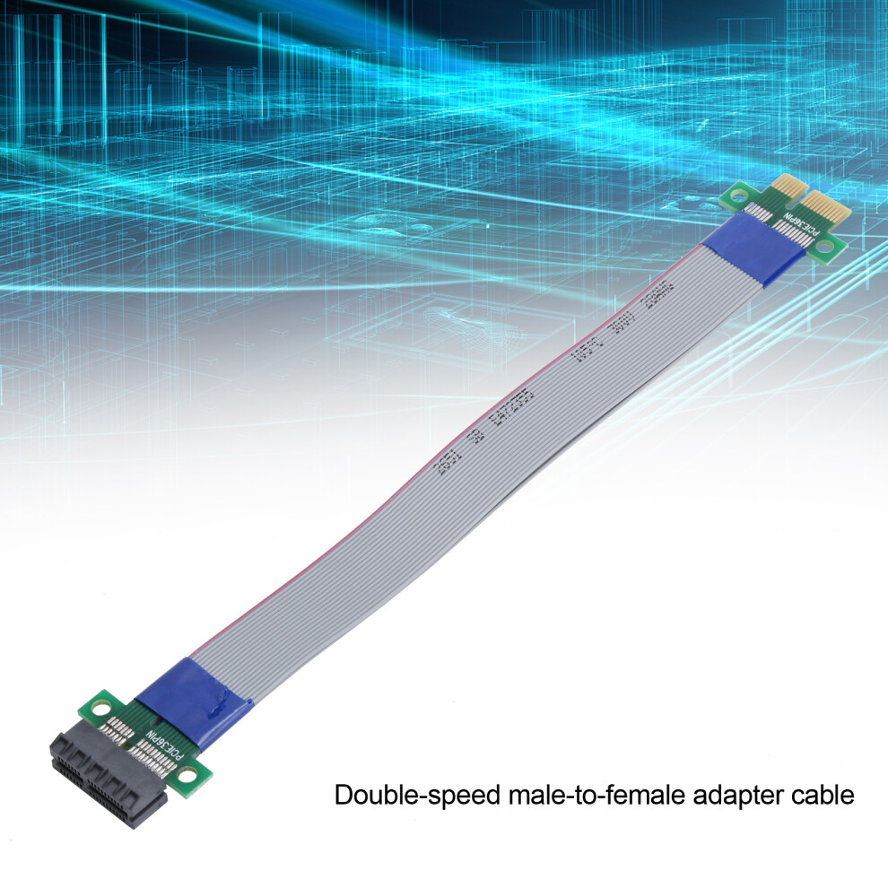 Pcie Verlã¤Ngerung Kabel 1X Riser Karte Extender 7598290635758