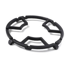 Pot holders for kitchen, nonslip wok ring, stable cast iron stove rack