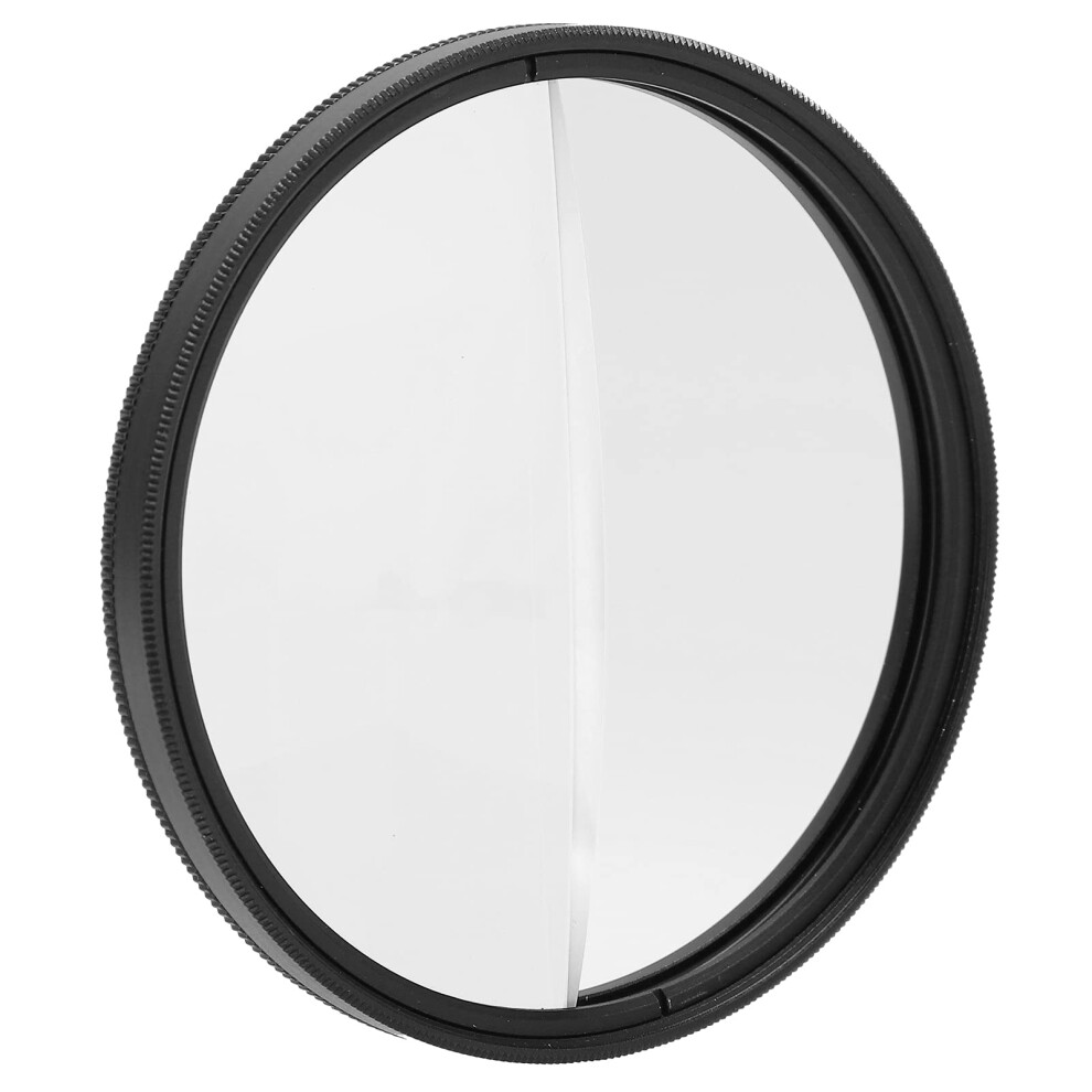 77Mm Split Diopter Filter With Optical Glass Prism For Camera Photography 9382693706096