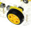 Intelligentes Roboterkits mit Geschwindigkeitsmessung und großem Chassis 4