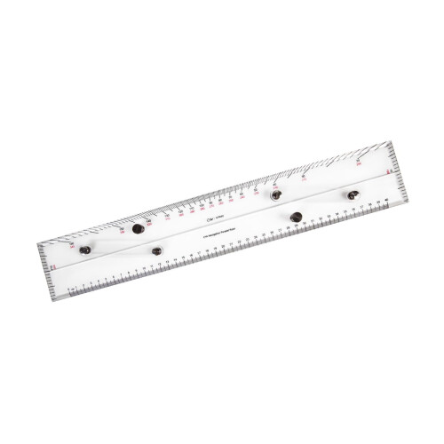 Marine Navigation Parallel Ruler Multifunctional Chart Mapping Tool With Clear Scale