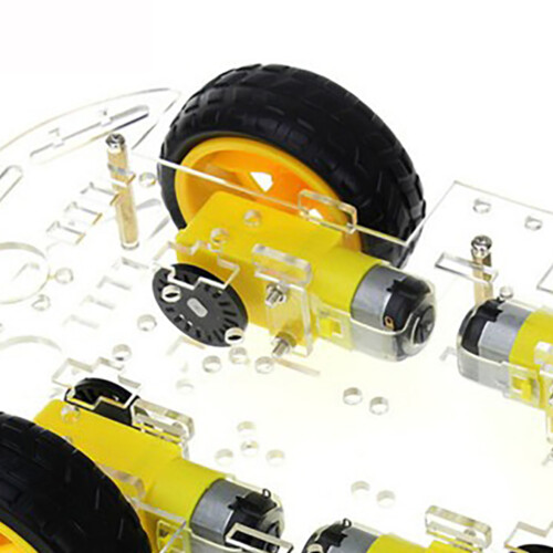 Intelligentes Roboterkits mit Geschwindigkeitsmessung und großem Chassis 2